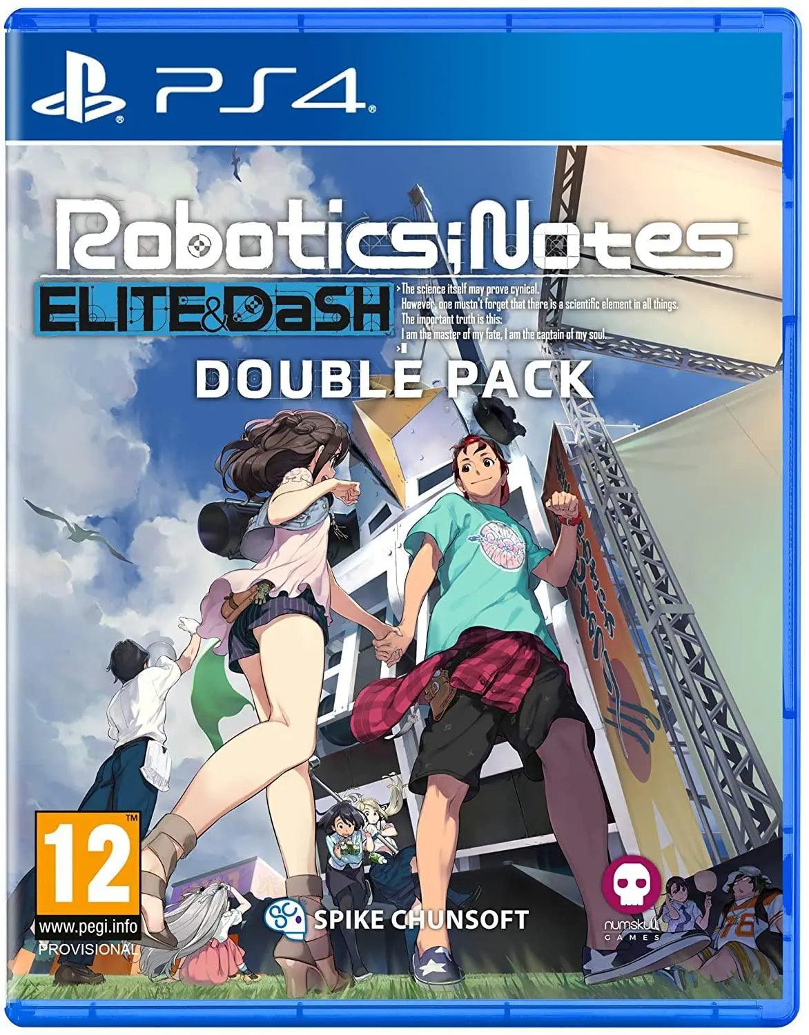 Robotics; Notes Double Pack (PS4) - GameStore.mt