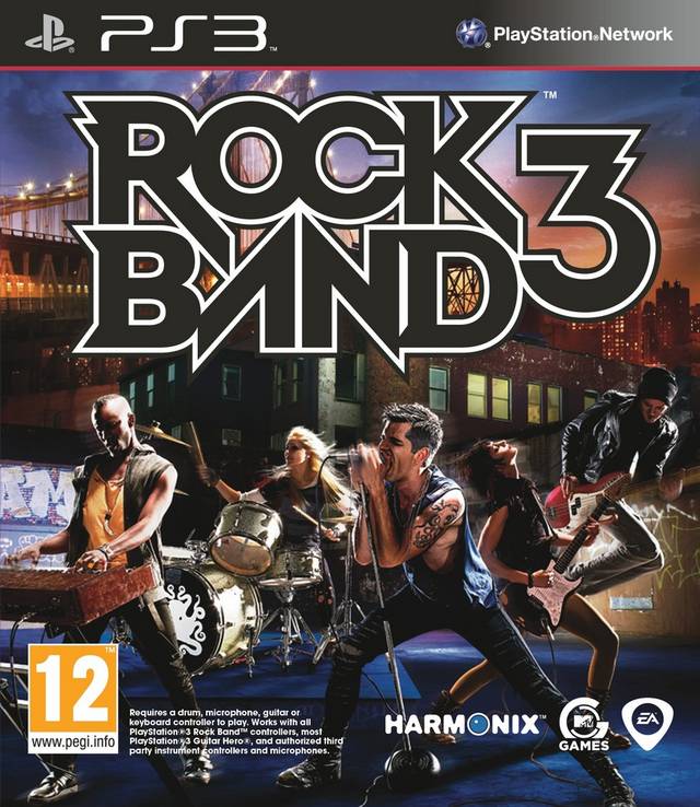 Rock Band 3 (PS3) (Pre - owned) - GameStore.mt