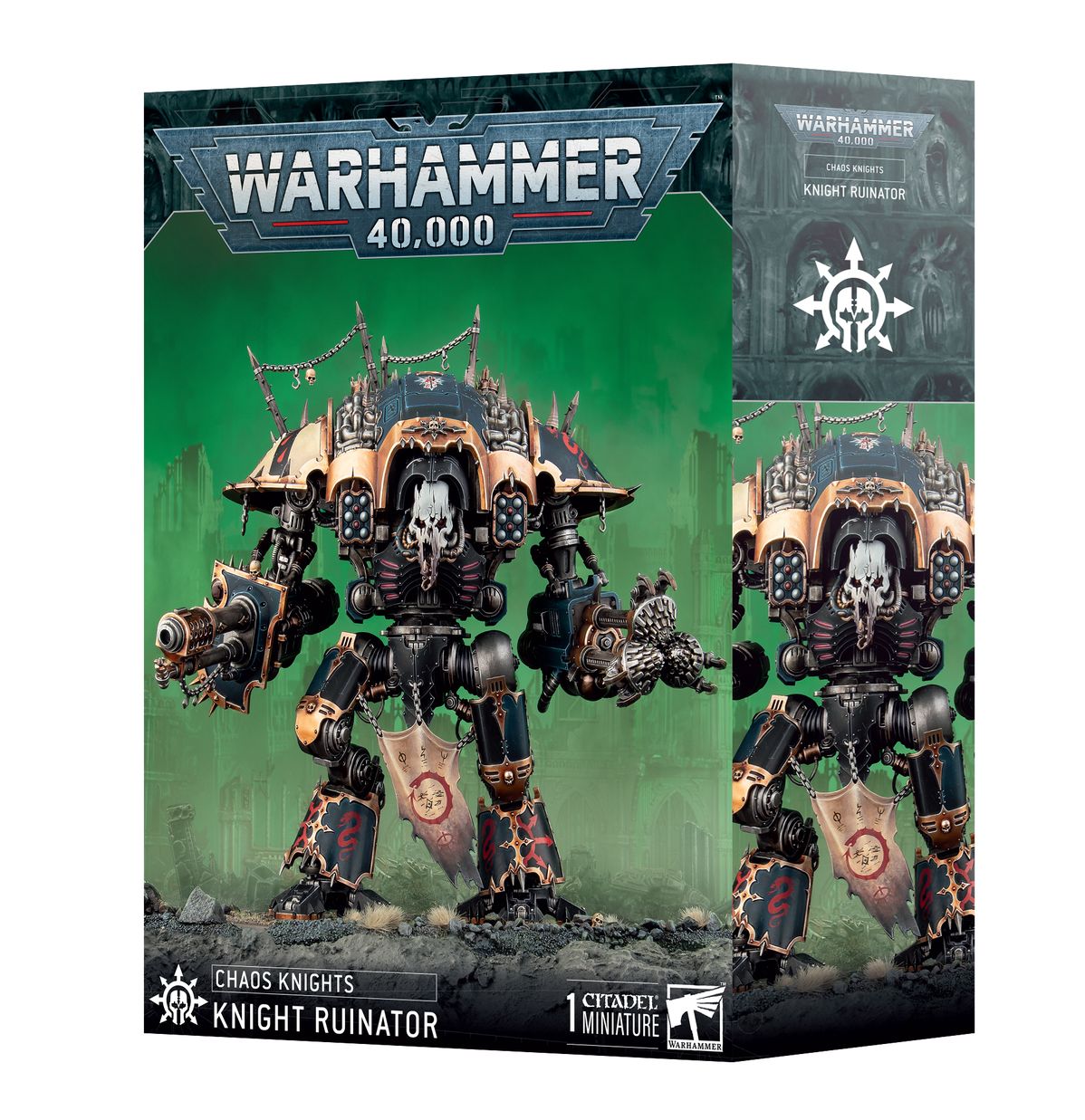 Chaos Knights: Ruinator (Warhamer 40,000 | 43-102)