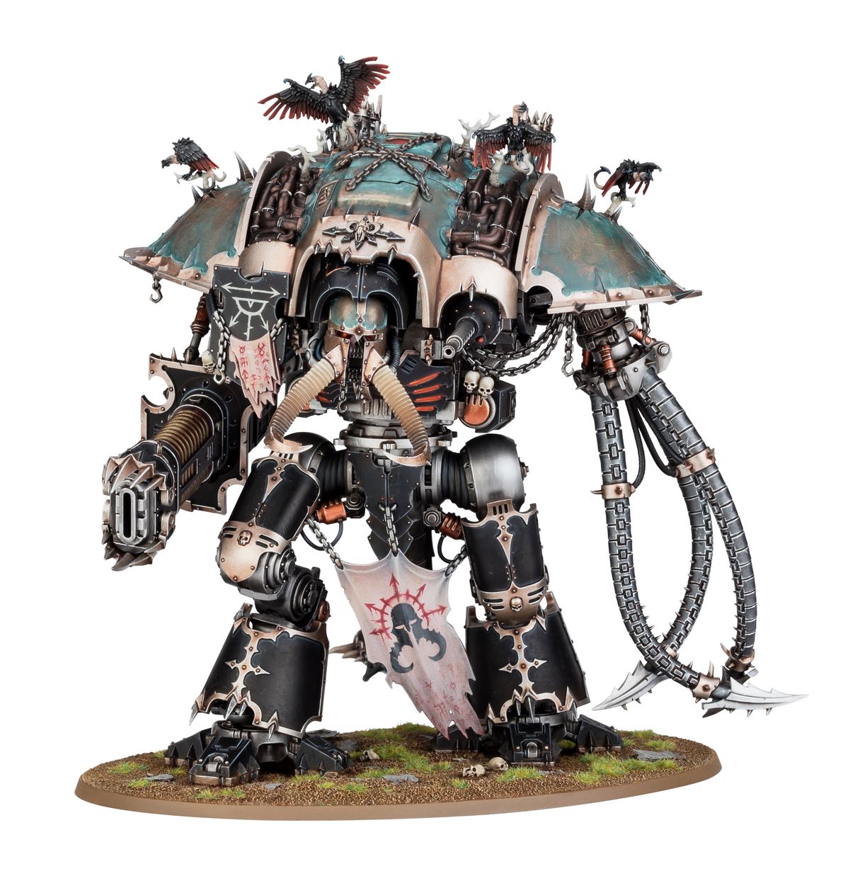 Chaos Knights: Ruinator (Warhamer 40,000 | 43-102)