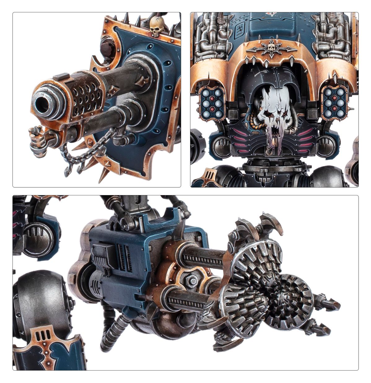 Chaos Knights: Ruinator (Warhamer 40,000 | 43-102)