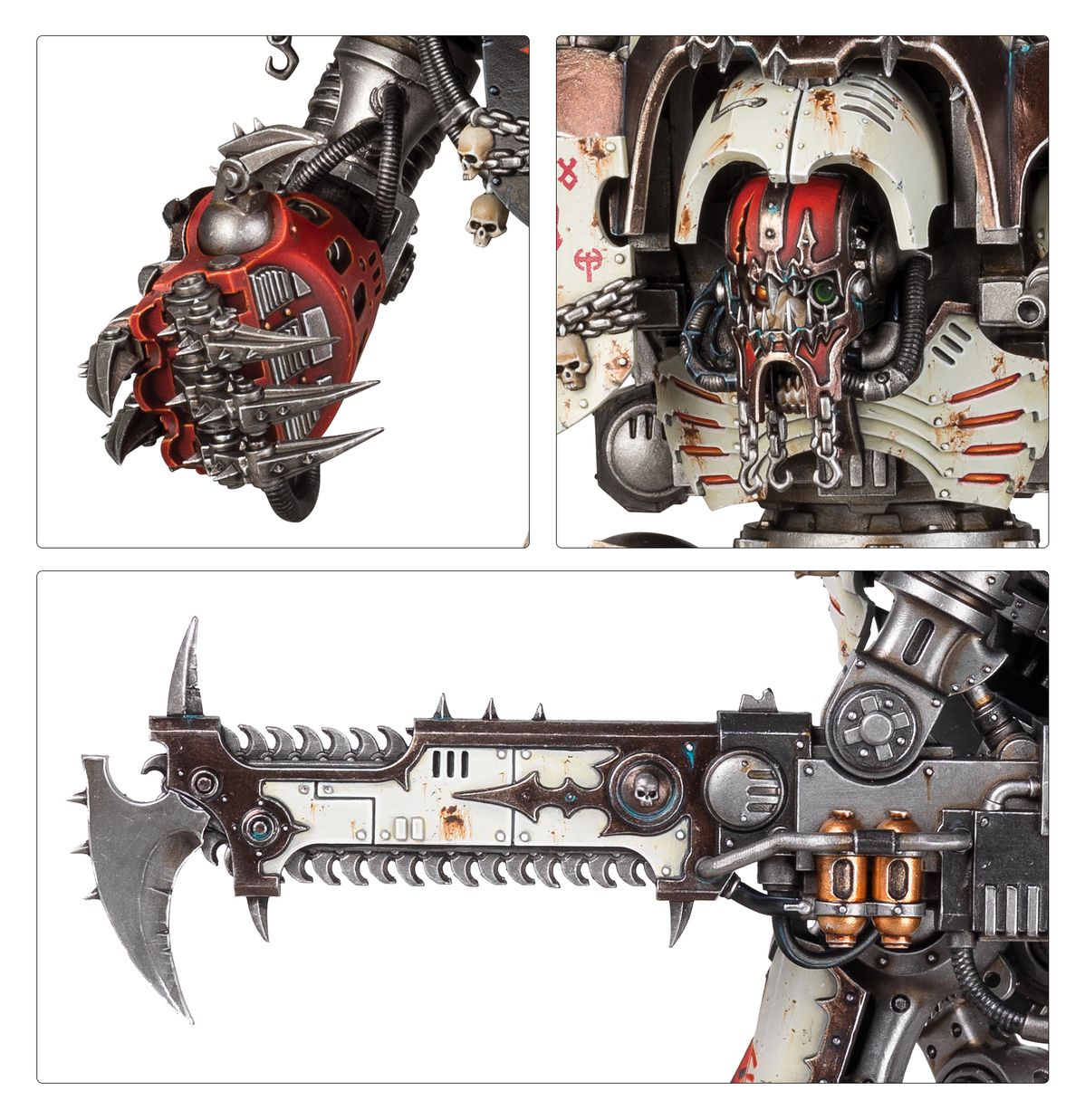 Chaos Knights: Ruinator (Warhamer 40,000 | 43-102)