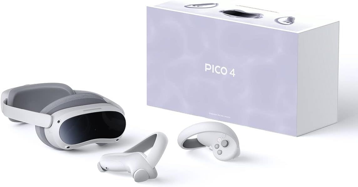 Pico 4 All-in-One VR Headset (128GB) (Pre-owned)