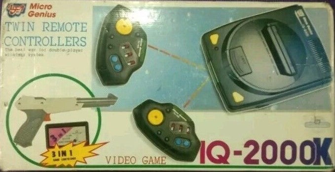 Micro Genius Super IQ 2000k Bundle [Boxed] (Famiclone) (Pre-owned)
