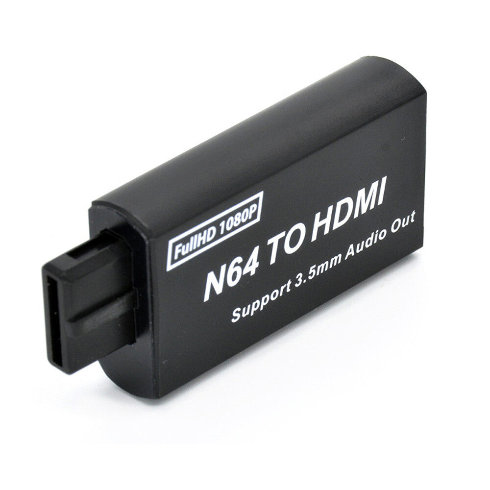 Nintendo 64 to HDMI Converter