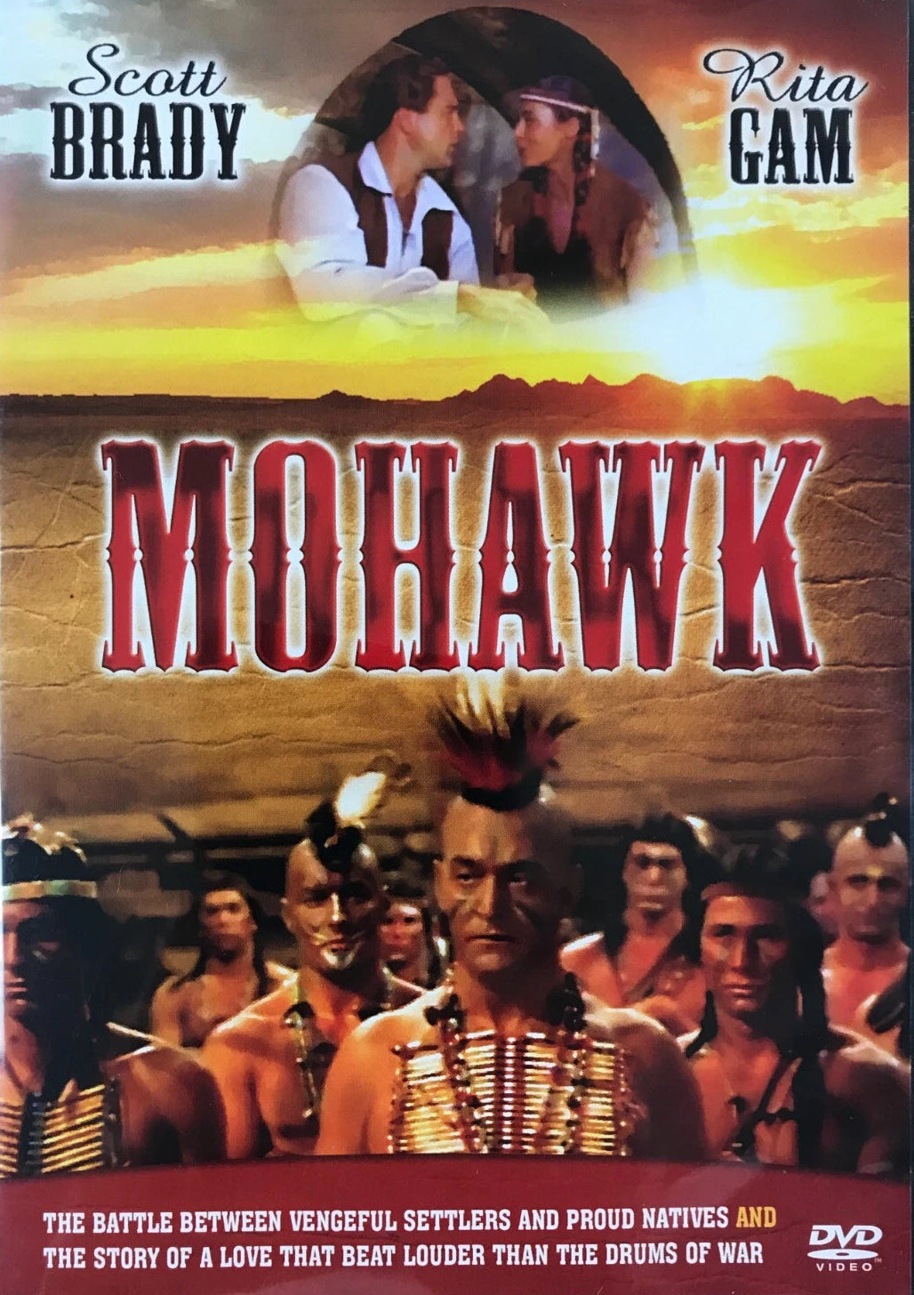 Mohawk (1956) (DVD Movie) (Pre-owned)