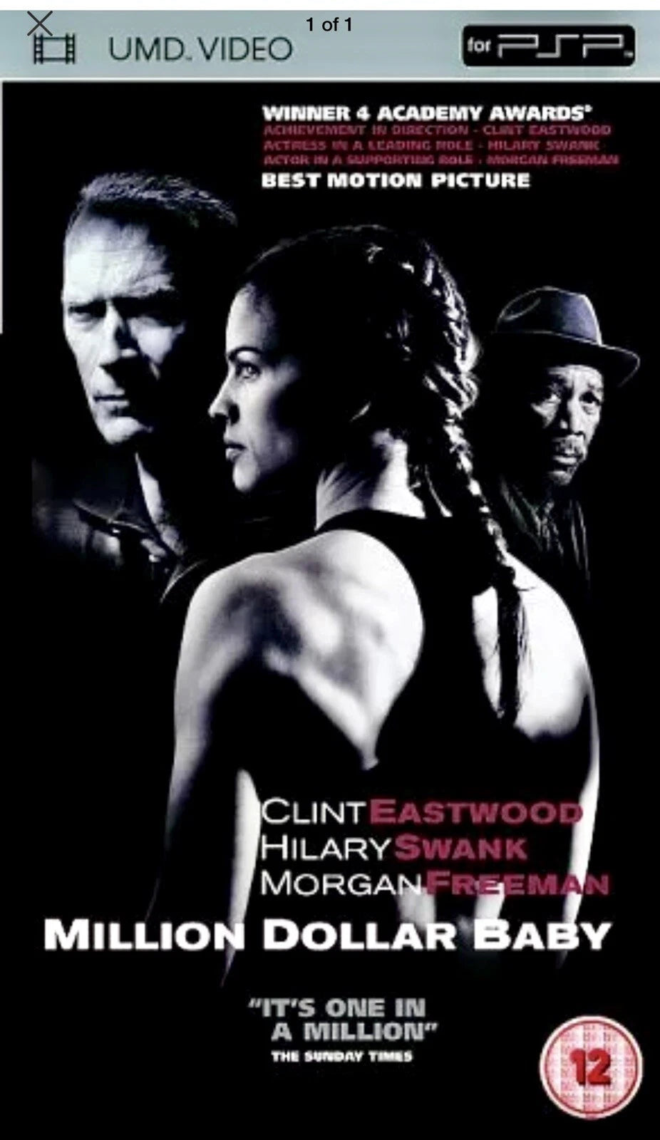 Million Dollar Baby (UMD Movie) (PSP) (Pre-owned)