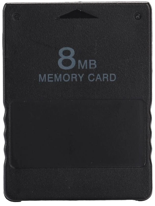 Third Party 8MB Memory Card For Sony PlayStation 2