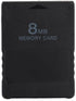Replacement 8MB Memory Card For PlayStation 2