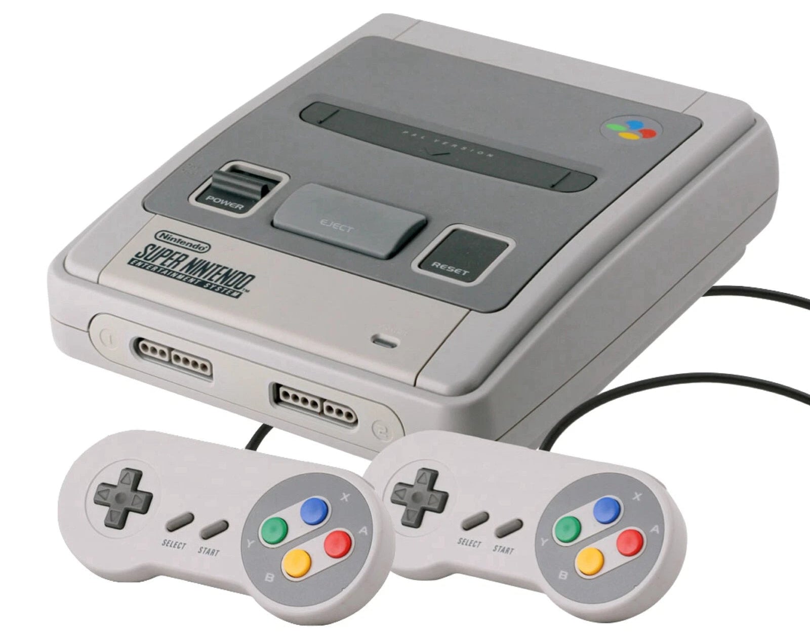 Super Nintendo Entertainment System Console (SNES) [1-Year Warranty] (Pre-owned)