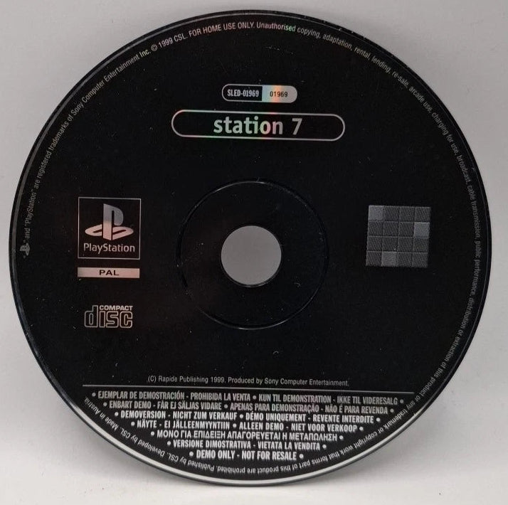 Station 7 Demo Disc (PS1) (Pre-owned)
