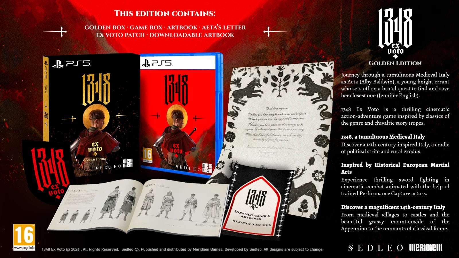 1348: Ex Voto [Golden Edition] (PS5)