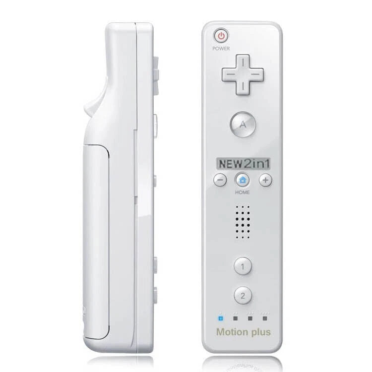 Replacement Nintendo Wii Remote with Motion Plus