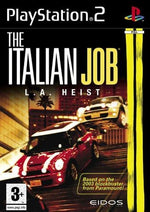 The Italian Job: L.A. Heist (PS2) (Pre-owned)