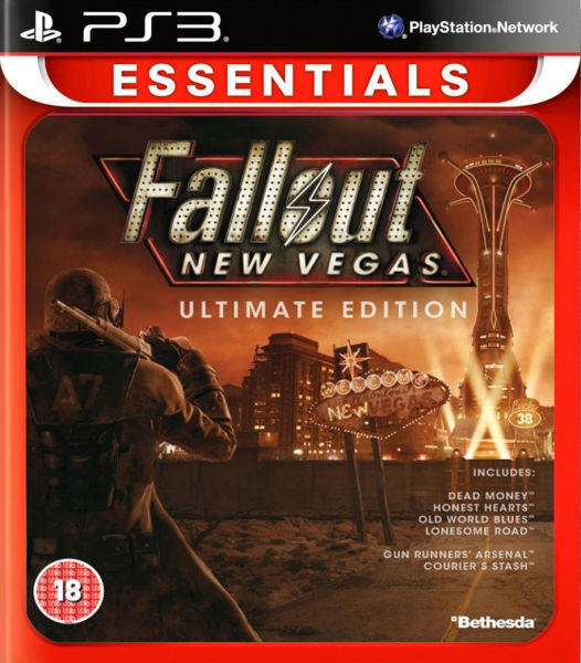 Fallout: New Vegas - Ultimate Edition [Essentials] (PS3) (Pre-owned)