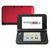 Nintendo 3DS XL Red + Black Handheld Console [2 Month Warranty] (Pre-owned)