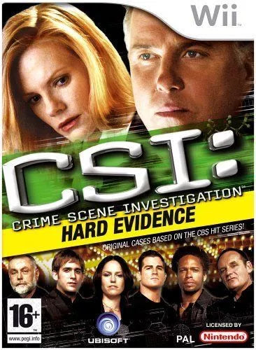 CSI: Crime Scene Investigation: Hard Evidence (Wii) (Pre-owned)