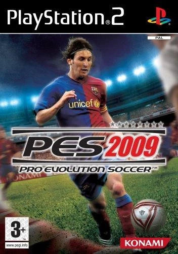 Pro Evolution Soccer 2009 (PS2) (Pre-owned)