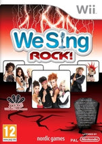 We Sing: Rock! (Nintendo Wii) (Pre-owned)