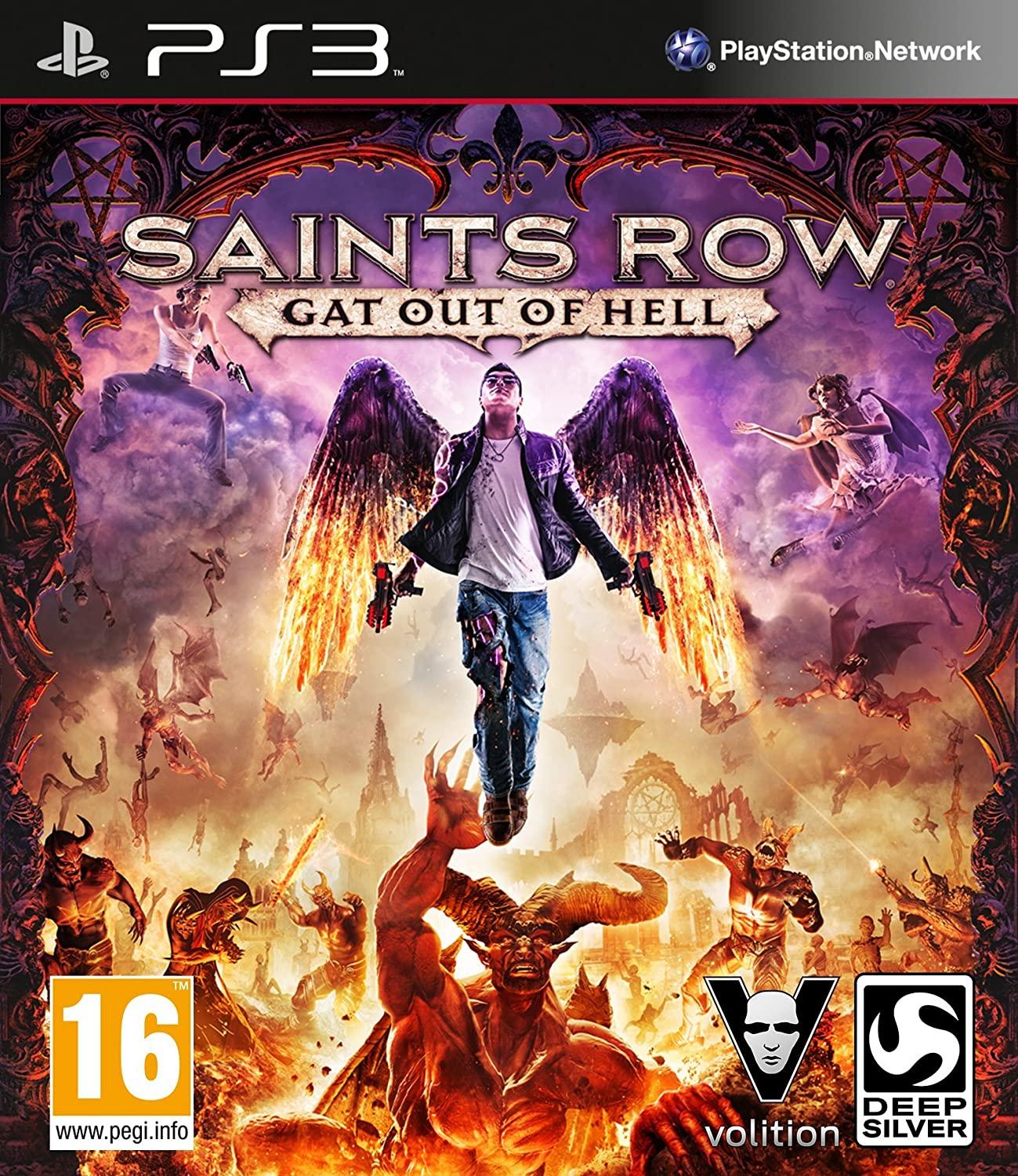 Saints Row: Gat Out of Hell (PS3) (Pre - owned) - GameStore.mt