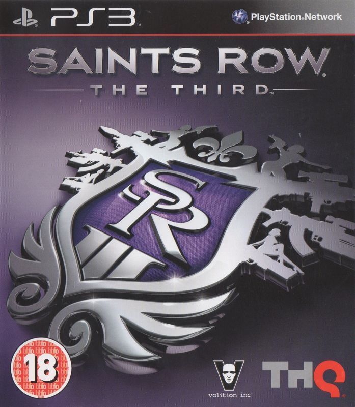 Saints Row: The Third (PS3) (Pre - owned) - GameStore.mt