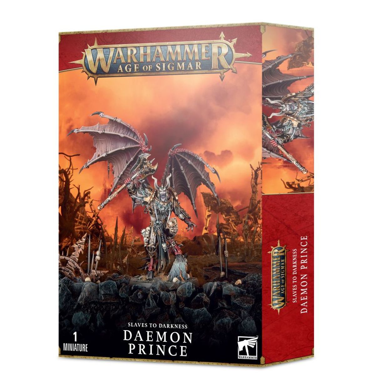 Salves To Darkness: Daemon Prince (Warhammer Age of sigmar | 83 - 64) - GameStore.mt