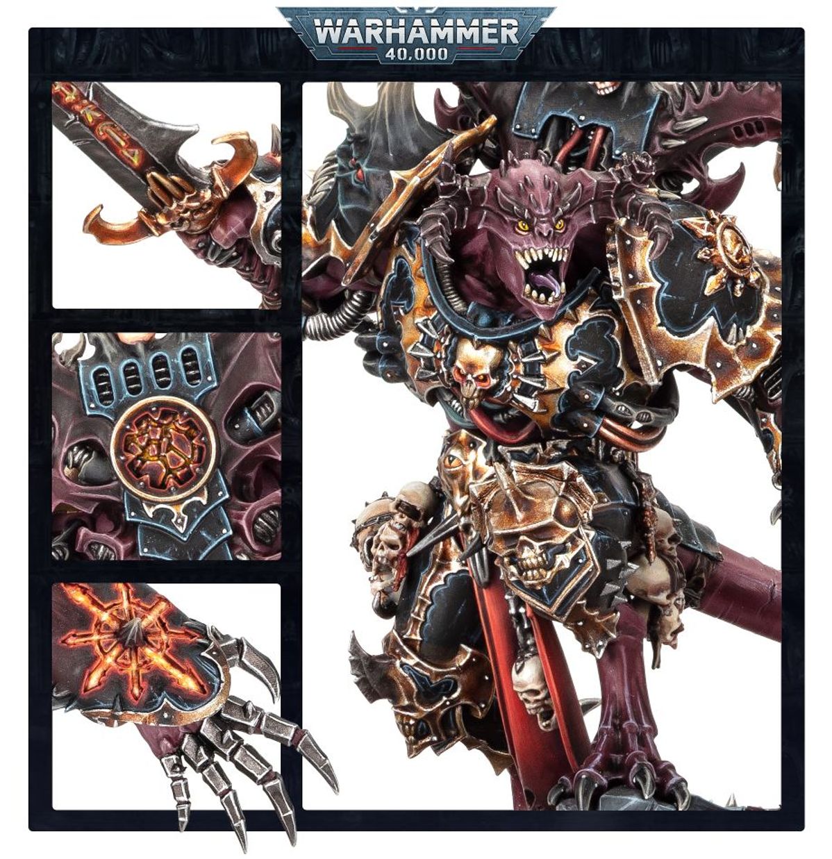 Salves To Darkness: Daemon Prince (Warhammer Age of sigmar | 83 - 64) - GameStore.mt