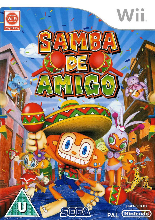 Samba de Amigo (Nintendo Wii) (Pre - owned) - GameStore.mt