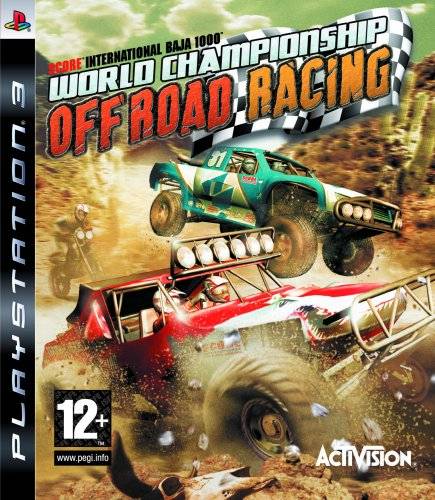 SCORE International Baja 1000 (PS3) (Pre - owned) - GameStore.mt
