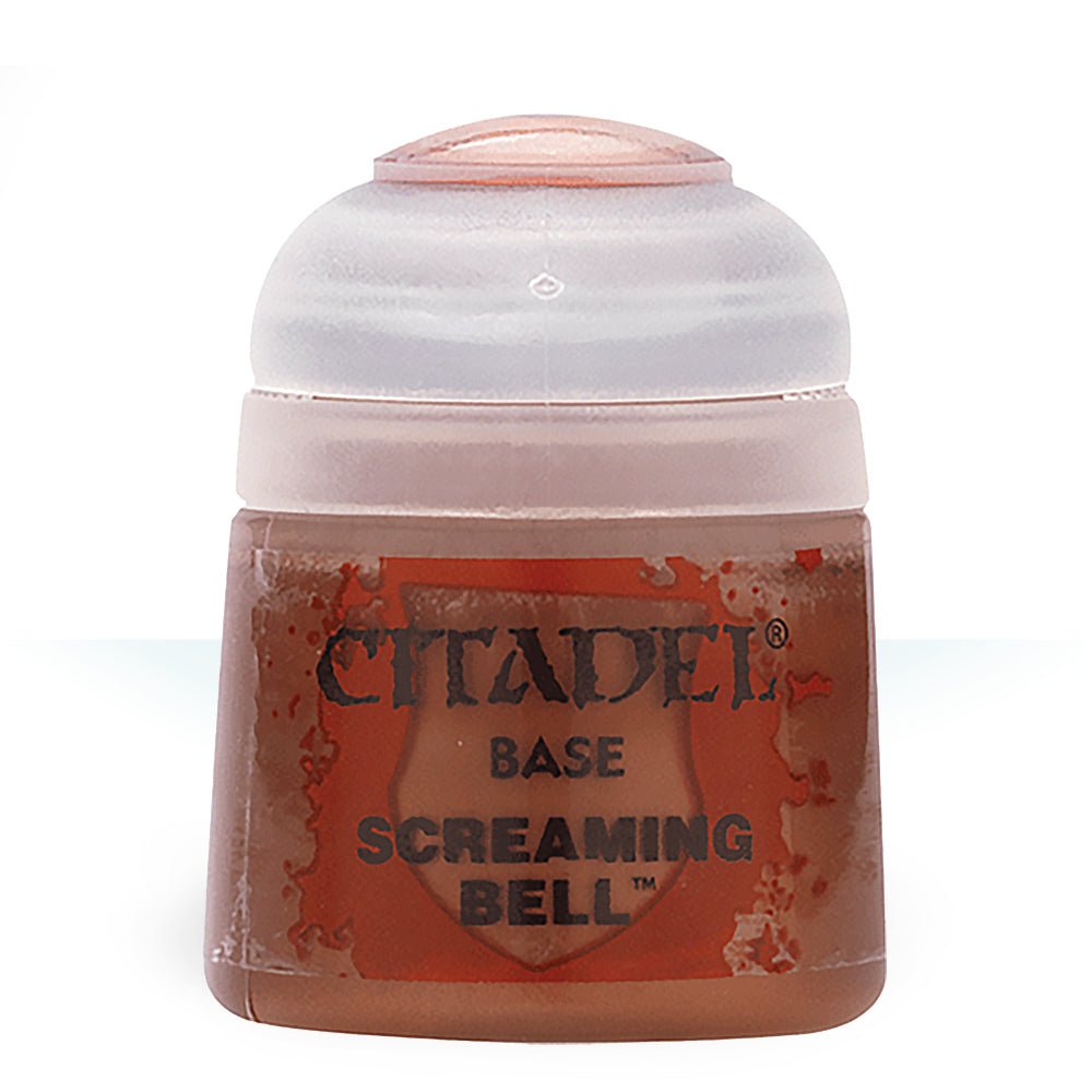 Screaming Bell Base Paint 12ml (Citadel l 21 - 30) - GameStore.mt