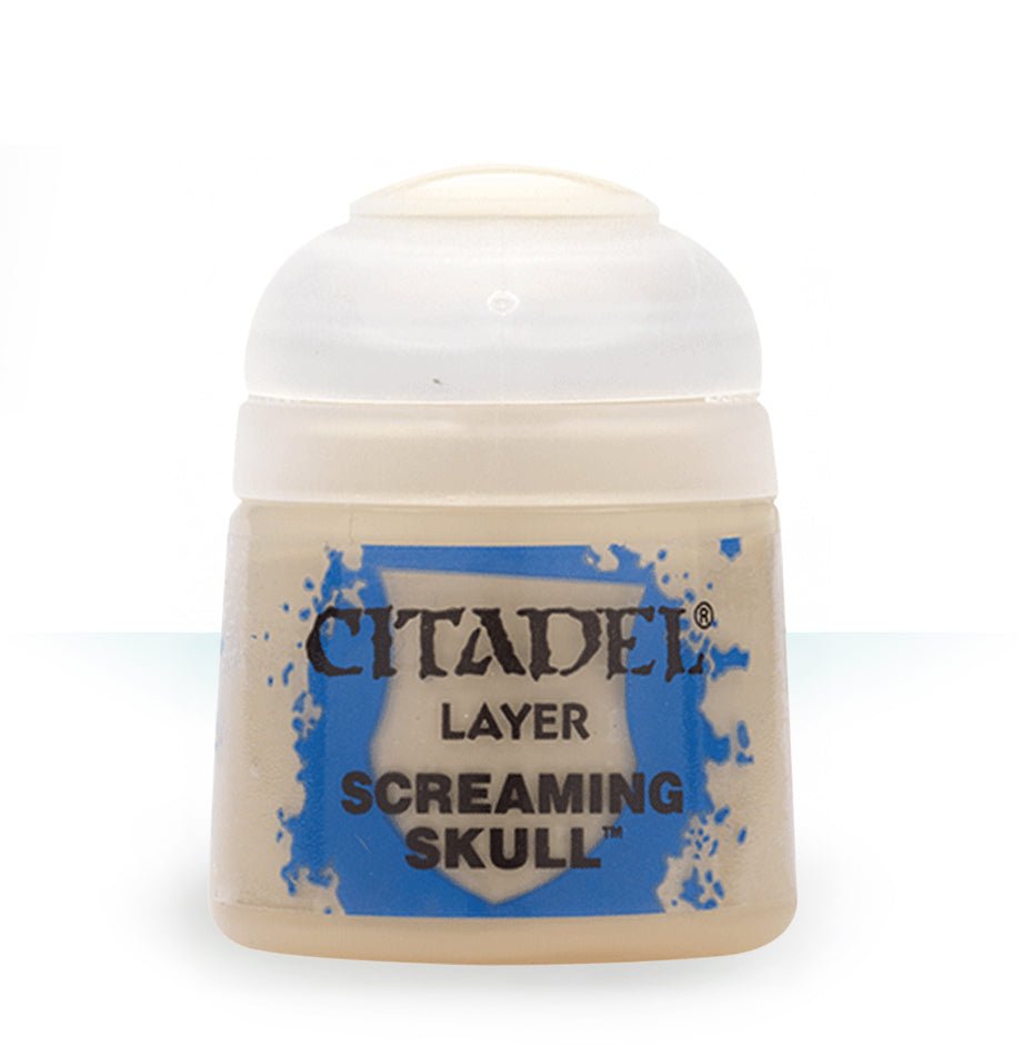Screaming Skull Layer Paint 12ml (Citadel | 22 - 33) - GameStore.mt