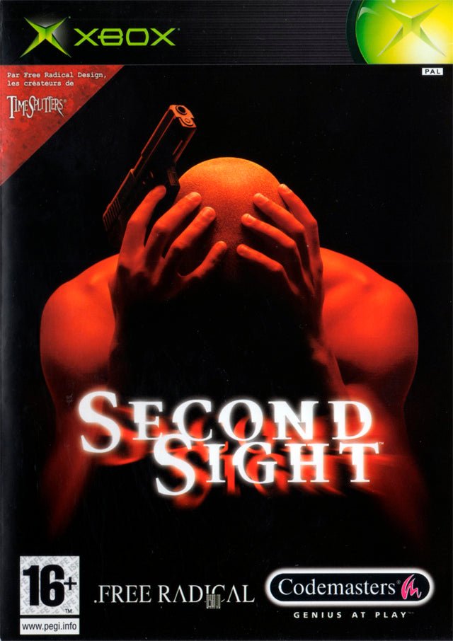 Second Sight (Xbox) (Pre - owned) - GameStore.mt