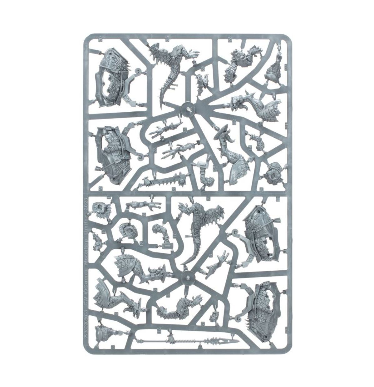 Seraphon: Aggradon Lancers (Warhammer Age of Sigmar | 88 - 18) - GameStore.mt