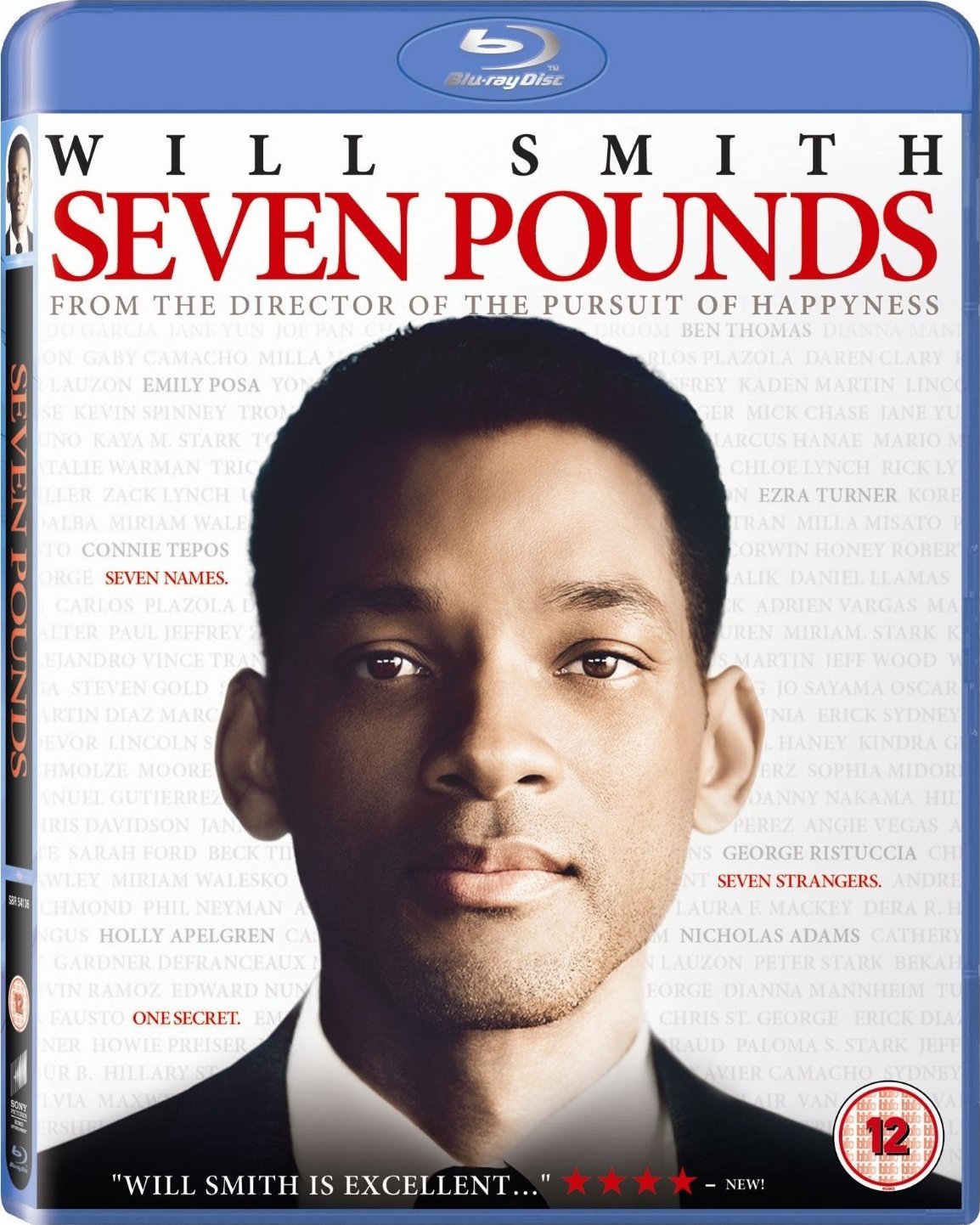 Seven Pounds (2008) (Blu - Ray Movie) (Pre - owned) - GameStore.mt