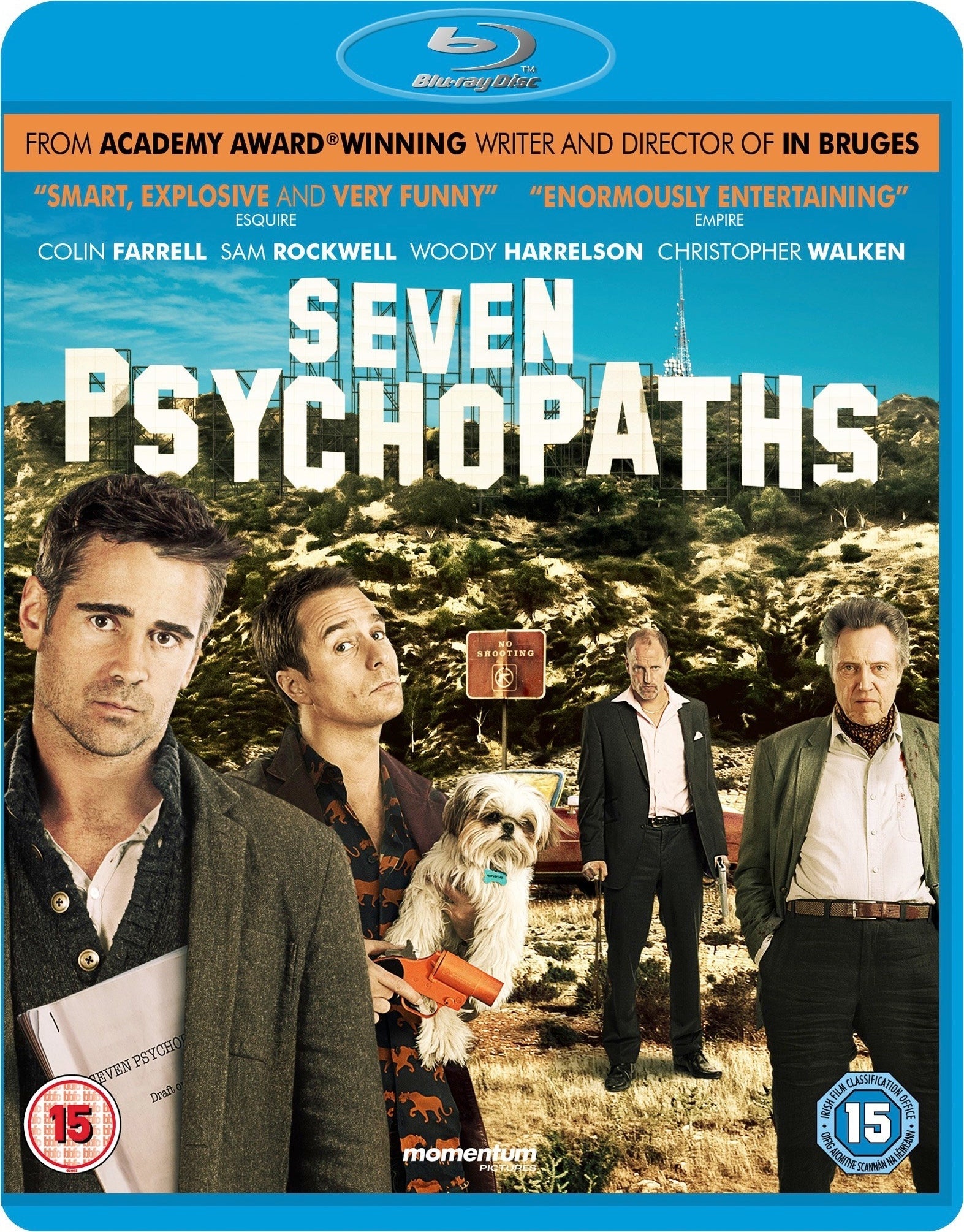 Seven Psychopaths / 7 Psychopaths (2012) (Blu - Ray Movie) (Pre - owned) - GameStore.mt