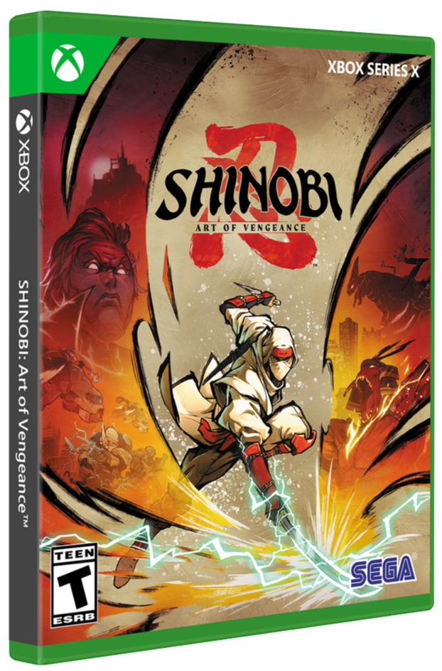 Shinobi: Art of Vengeance [Limited Run #47 - Import] (Xbox Series X)