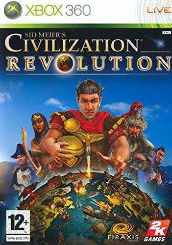 Sid Meier’s Civilization Revolution (Xbox 360) (Pre - owned) - GameStore.mt