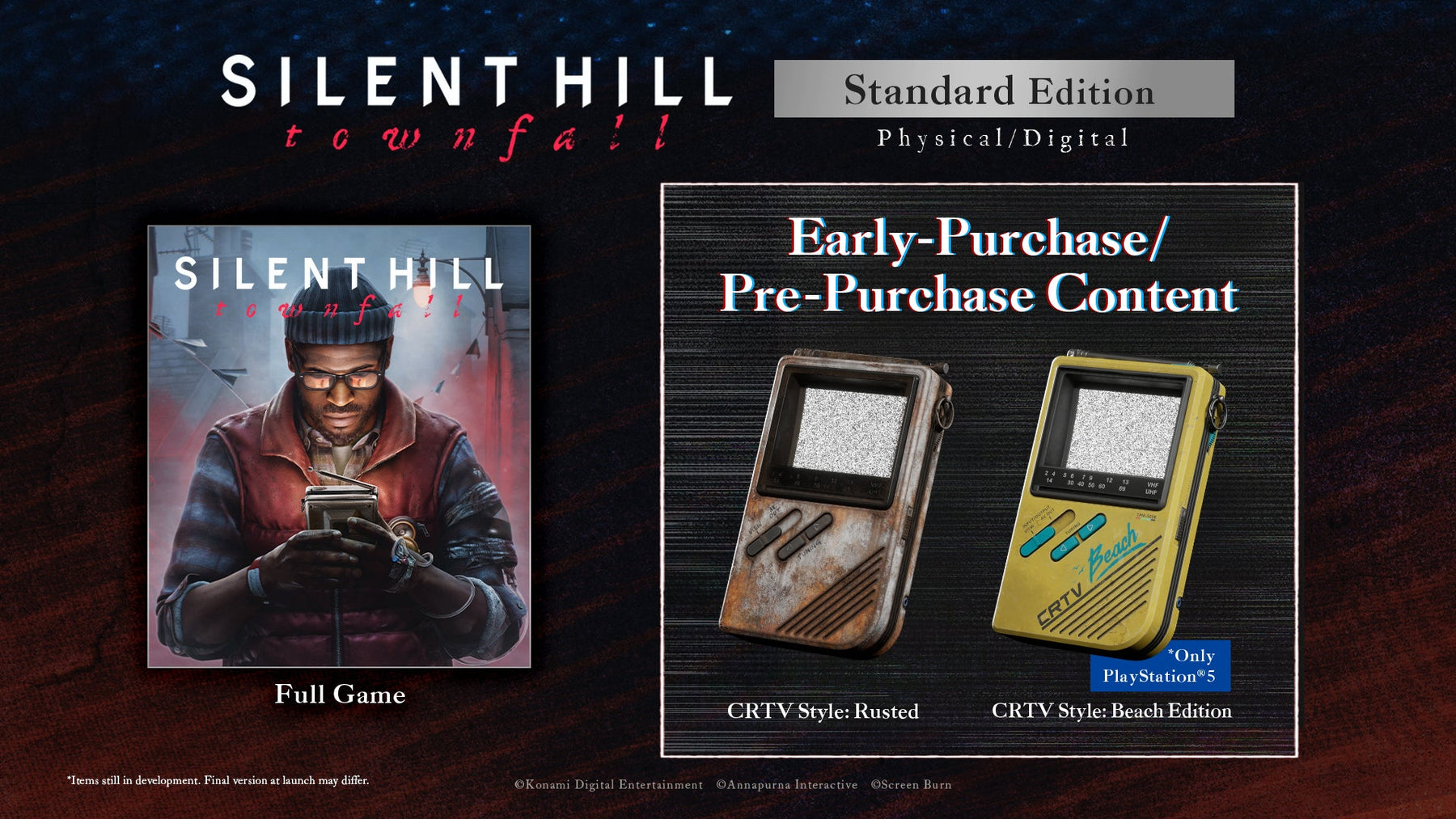 Silent Hill: Townfall [Day One Edition] (PS5) (Pre-order)