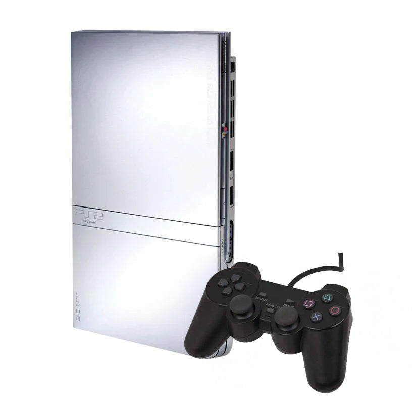 Slim PlayStation 2 System Sliver [Unboxed] (Pre-owned)