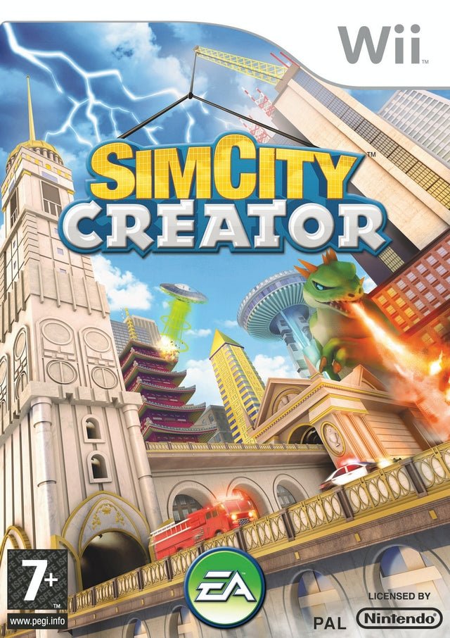 SimCity Creator (Nintendo Wii) (Pre - owned) - GameStore.mt