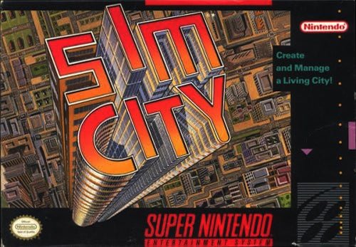 SimCity (Nintendo SNES) (Pre - owned) - GameStore.mt