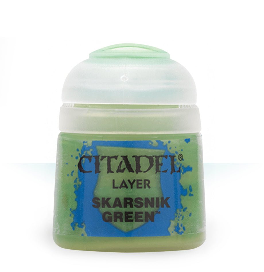 Skarsnik Green Layer Paint 12ml (Citadel | 22 - 26) - GameStore.mt