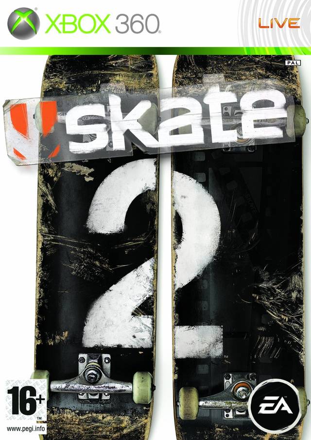 Skate 2 (Xbox 360) (Pre - owned) - GameStore.mt