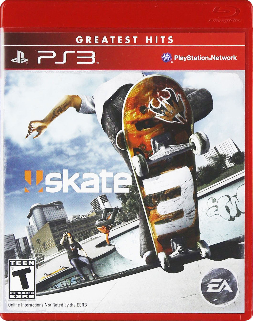 Skate 3 [Greatest Hits] (US Import) (PS3) (Sealed)