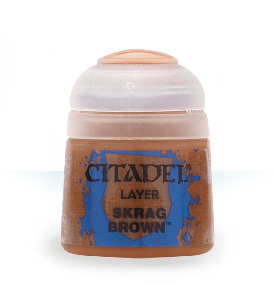 Skrag Brown Layer Paint 12ml (Citadel | 22 - 40) - GameStore.mt