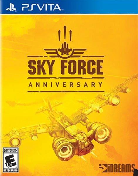 Sky Force Anniversary (Limited Run #115) (PS Vita) (Pre - owned) - GameStore.mt