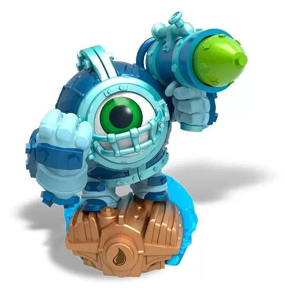 Skylanders Superchargers Portal of Power + 6 Figures (Wii/Wii U/PS3/PS4) (Pre-owned)