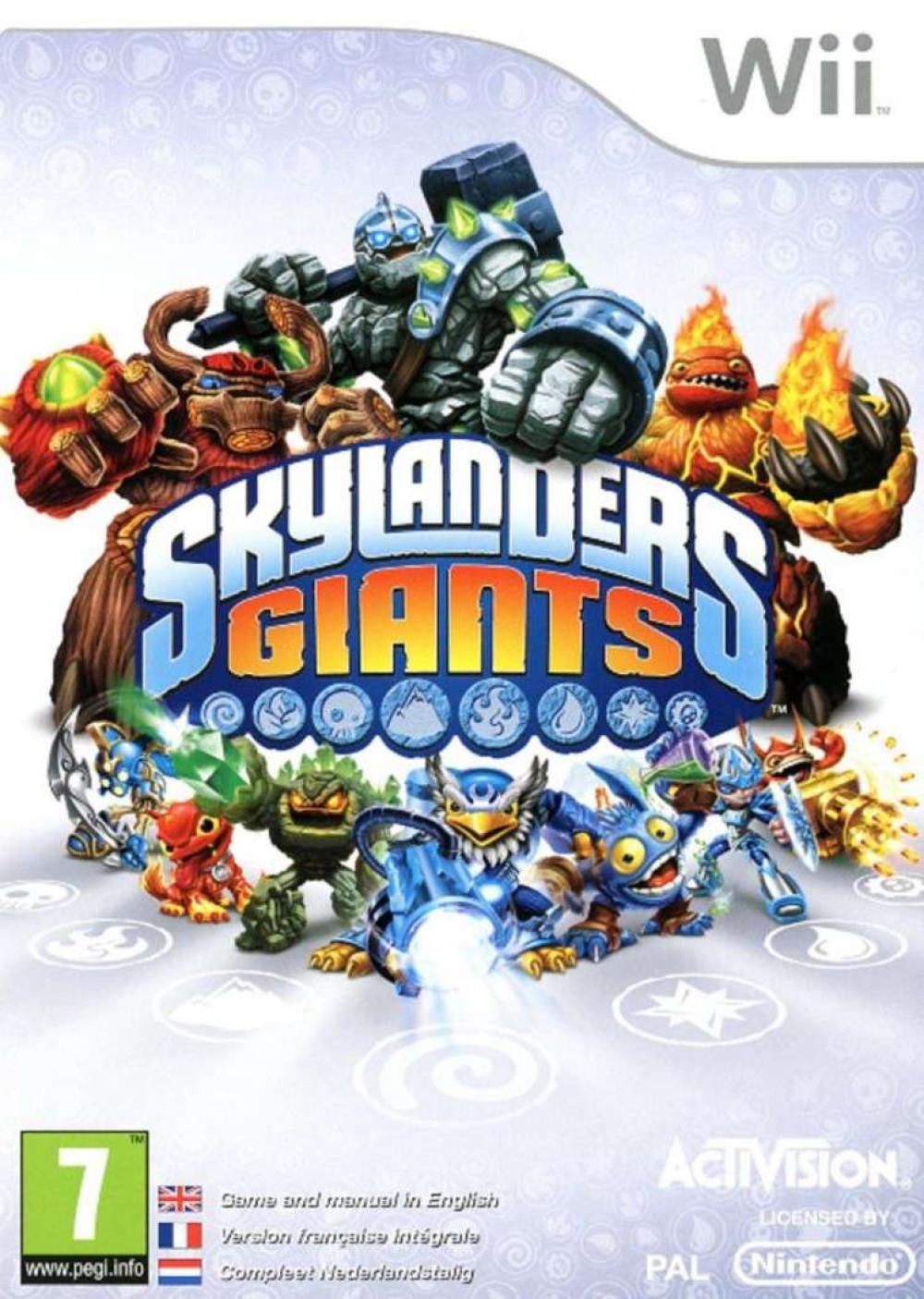 Skylanders Giants (Game Only) (Nintendo Wii) (Pre - owned) - GameStore.mt