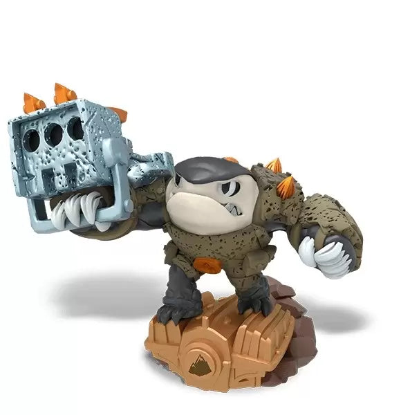 Skylanders Superchargers Portal of Power + 6 Figures (Wii/Wii U/PS3/PS4) (Pre-owned)