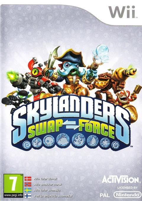 Skylanders Swap Force (Game Only) (Nintendo Wii) (Pre - owned) - GameStore.mt